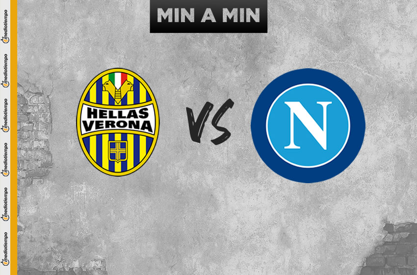 Hellas Verona vs Napoli Resumen del juego y goles Mediotiempo Hellas Verona vs Napoli Resumen del juego y goles Mediotiempo