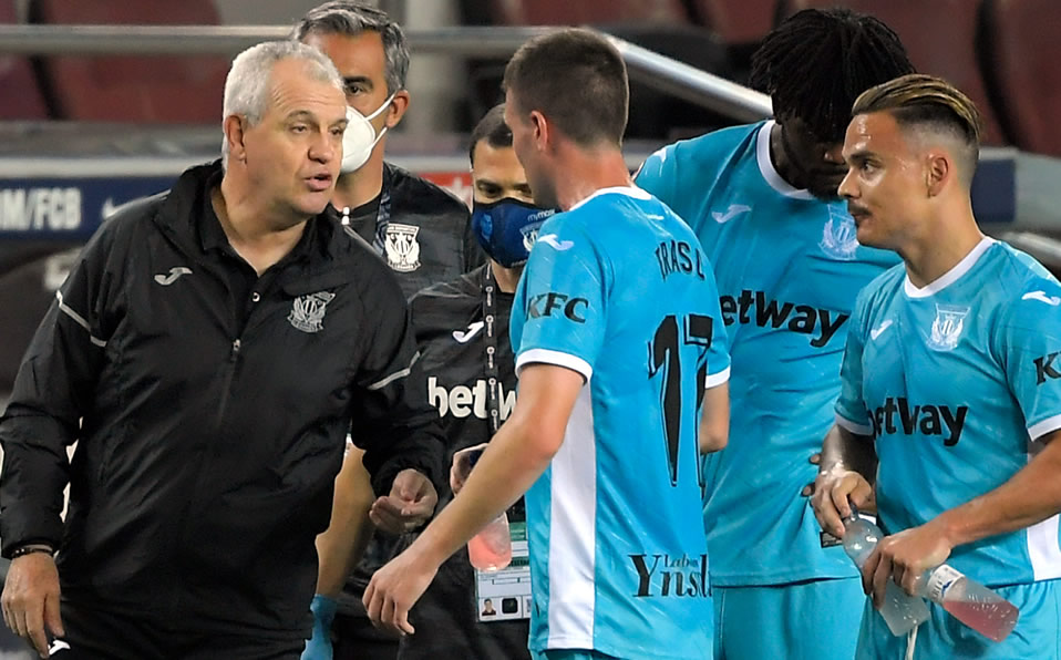 Javier Aguirre quiere continuar como DT del Leganés. (Foto: AFP)