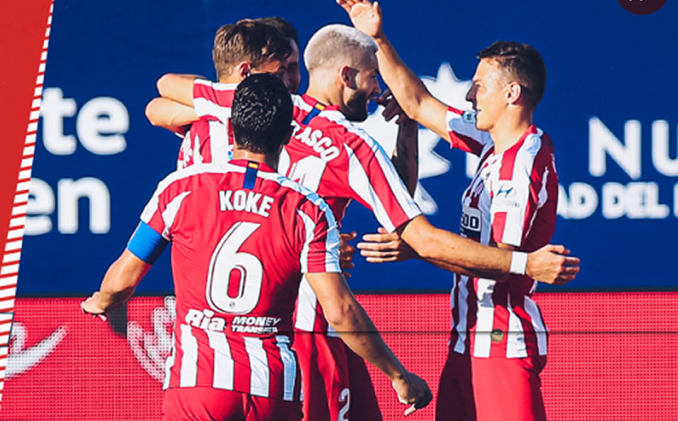 Levante 0-1 Atlético de Madrid resumen y goles HH jugó 10 minutos