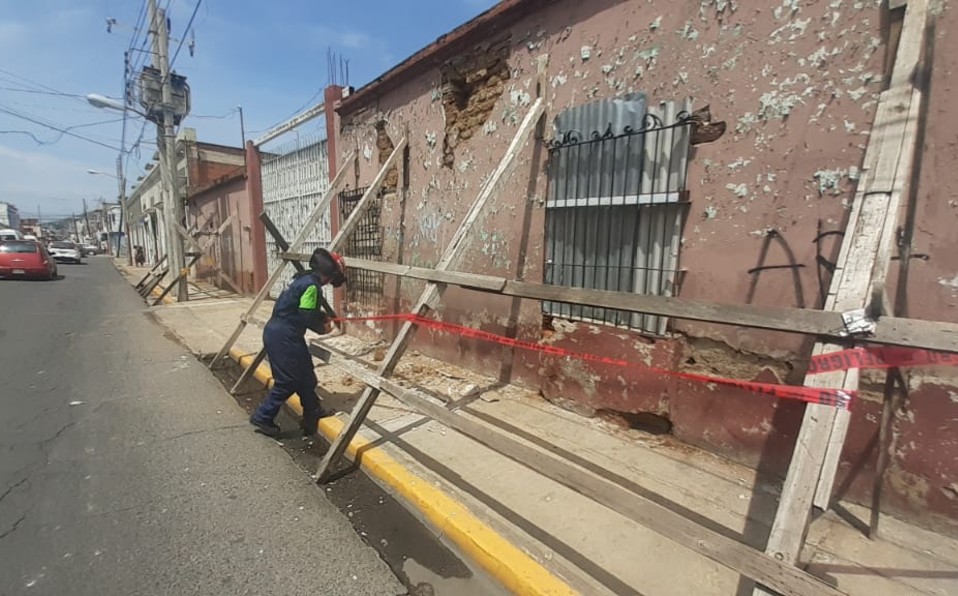 Oaxaca registró algunas afectaciones por el sismo y reportó una persona fallecida. Foto: @CEPCO_GobOax