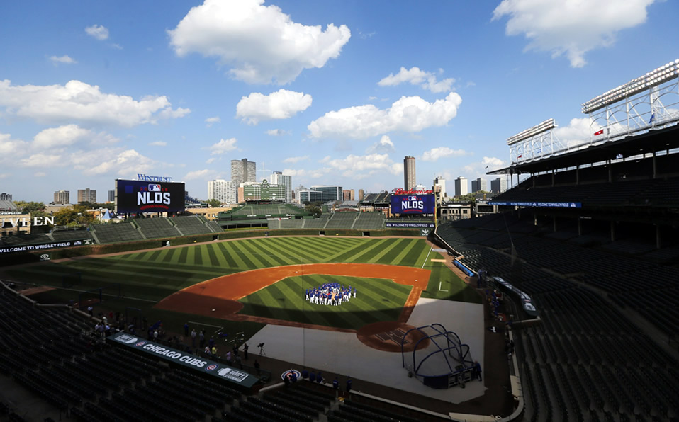 Wrigley Field es casa de los Cubs desde 1916. (Foto: AP)