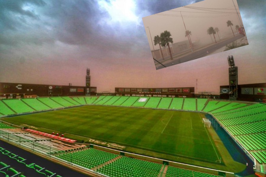 La casa de Santos Laguna lució espectacular. FOTO: @ClubSantos