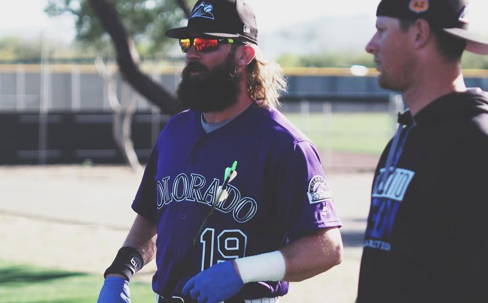 Charlie Blackmon ha sido cuatro veces elegido al Juego de Estrellas MLB. (@Chuck__Nazty)