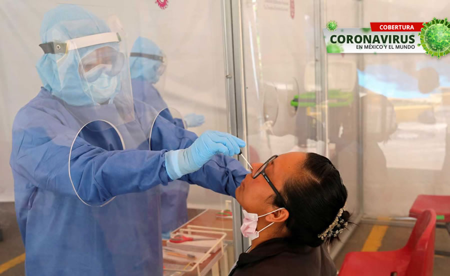 Coronavirus en Méxixo 24 de junio de 2020.