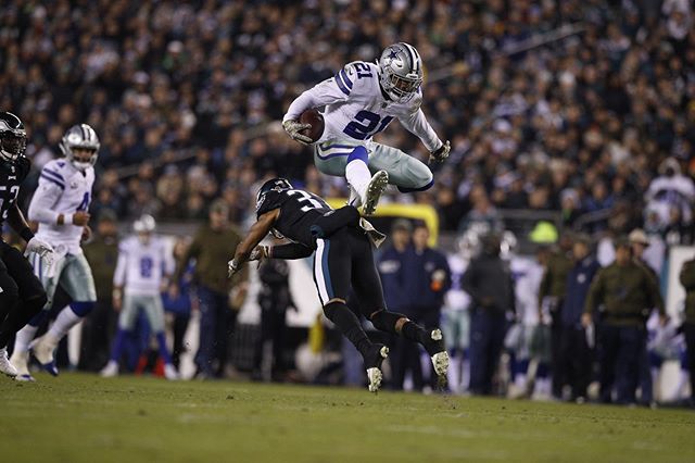 Elliot describió que los síntomas le duraron dos días. (Foto: Instagram ezekielelliott)