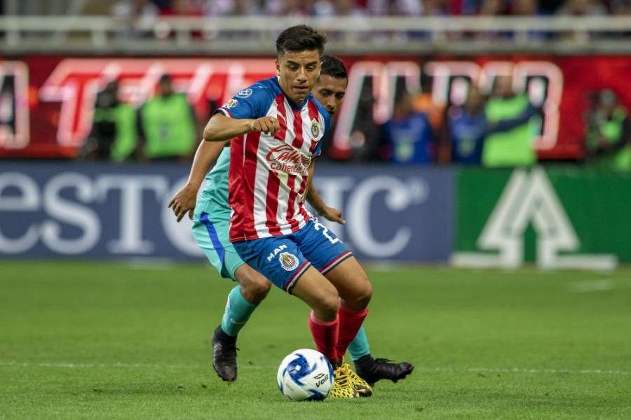 Fernando Beltrán llegó a los 14 años al Rebaño Sagrado. FOTO: Mexsport.