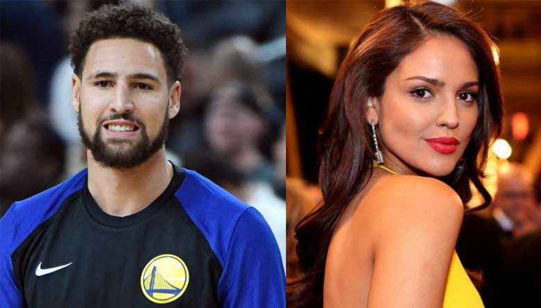 Klay Thompson. El basquetbolista de los Golden State Warriors se sumó a la lista de la mexicana.