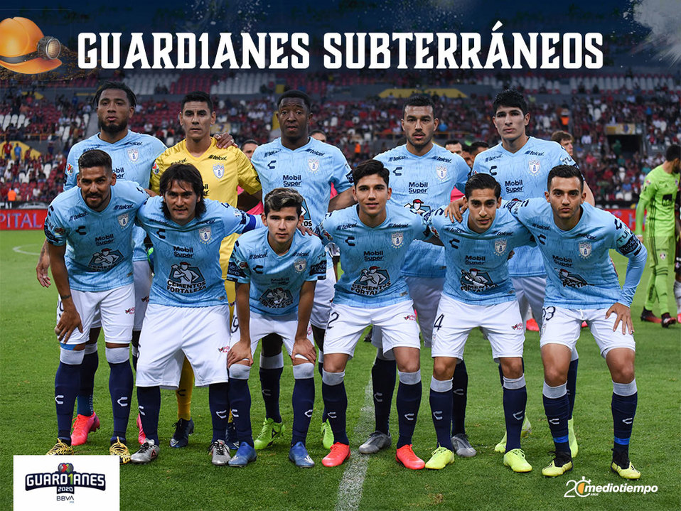 El nuevo apodo del Pachuca haciendo honor a los Guardianes.