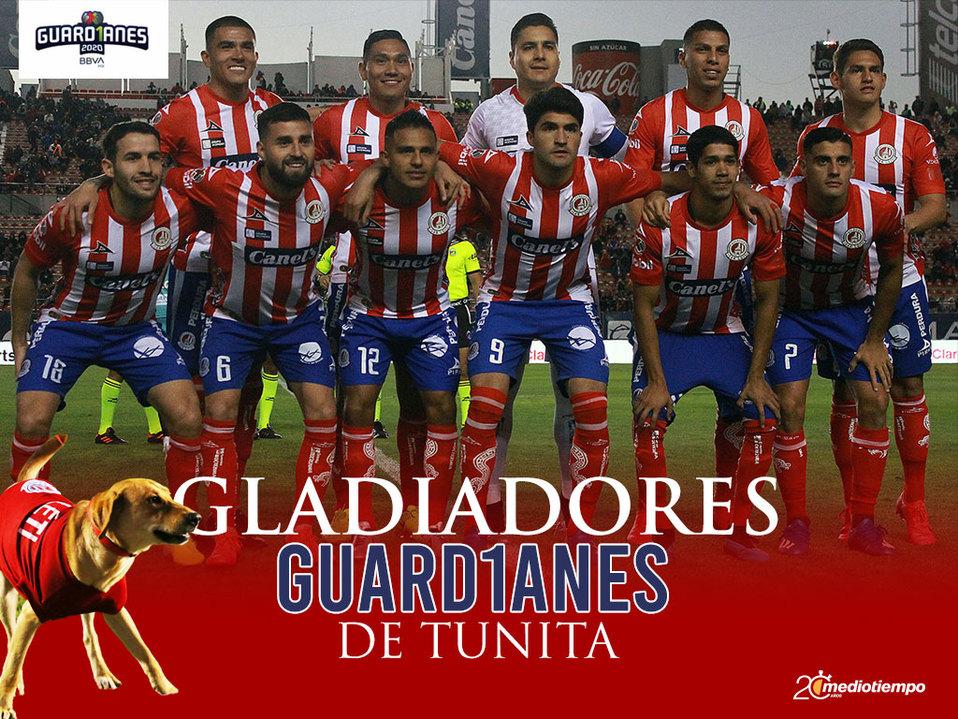 ¡Todos queremos a Tunita! Y un equipo con gran corazón siempre será un Guardián.