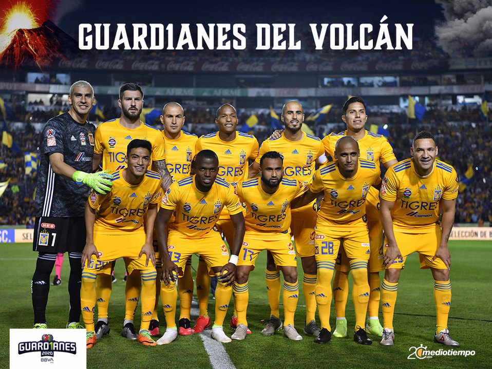 Con la fuerza de 10 mil erupciones salvaguardando a todos, los Tigres.