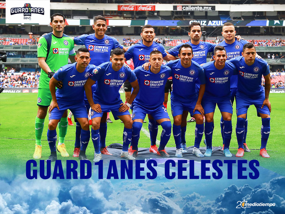 Celeste y celestial, ambas riman y por eso este sería el nuevo mote de Cruz Azul.