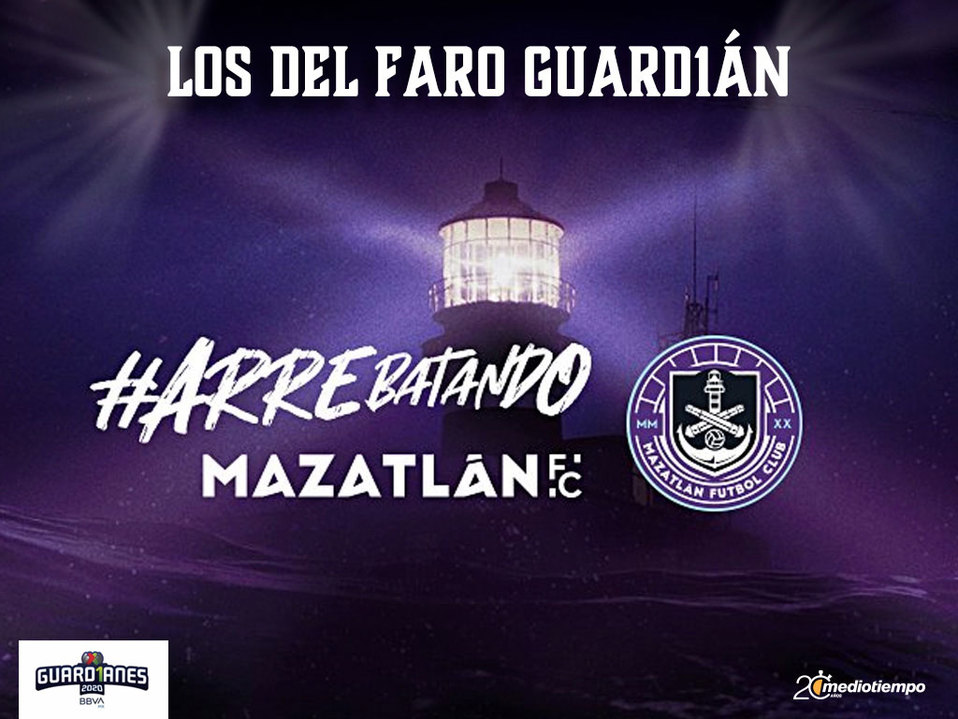 El nuevo apodo del recién llegado Mazatlán FC haciendo honor a los Guardianes.