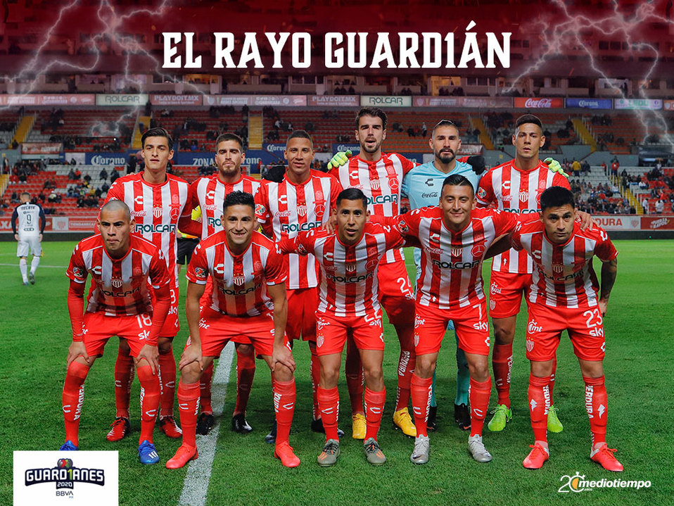 Con la fuerza de una tormenta por el bien de todos, los Guardianes del Necaxa.