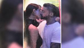 Maluma. En 2017 tuvo un encuentro con el cantante colombiano en un club nocturno en Los Ángeles.