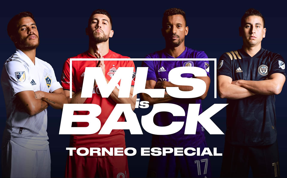 MLS is Back será el formato tipo Copa Mundial con el que la liga de EE.UU. se juegue en 2020. (Twitter @MLSes)
