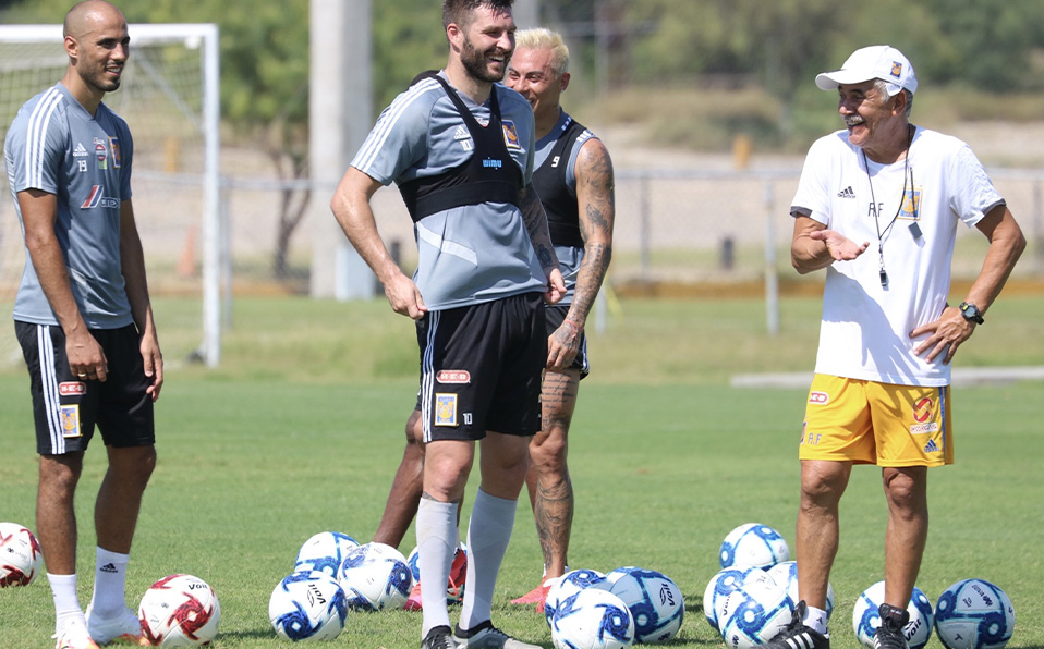 Realiza Tigres segunda prueba de COVID-19 / Foto: Mexsport