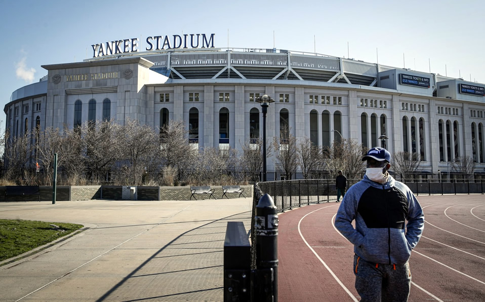 La tasa de contagios en Nueva York ha disminuido. (Foto: AP)