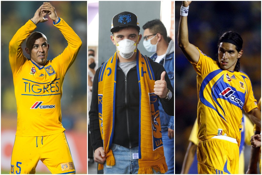 Por tigres han pasado uruguayos como Abreu y Arévalo. FOTOS: Mexsport.