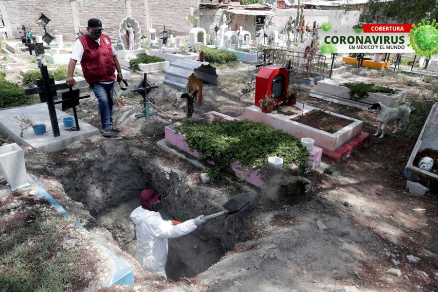 Coronavirus México. FOTO: Reuters.
