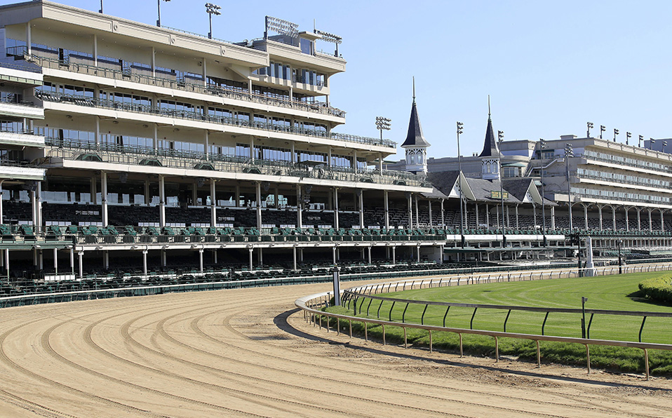 Derby de Kentucky abrirá puertas a un número limitado de espectadores / Foto: AFP