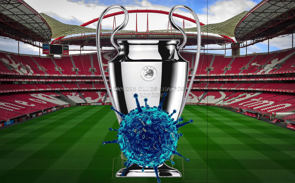 El Estadio Da Luz de Lisboa está proyectado como sede de la Champions 2020. (Google)