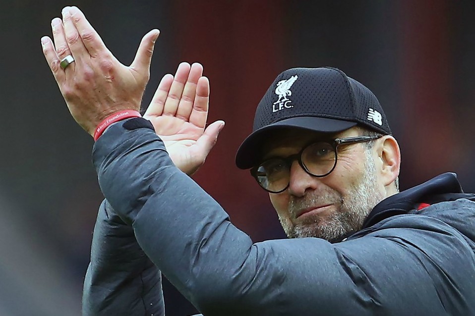 Jürgen Klopp conquistó su cuarto título con Liverpool (Foto: AFP)