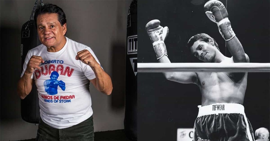Manos de Piedra Durán, una leyenda del boxeo. FOTOS: ROBERTODURANBOX / INSTAGRAM
