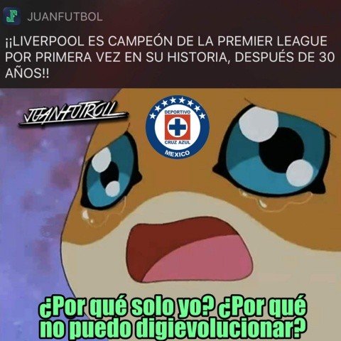 ¡Aún cuando no juegas decepcionas a todos, Cruz Azul!
