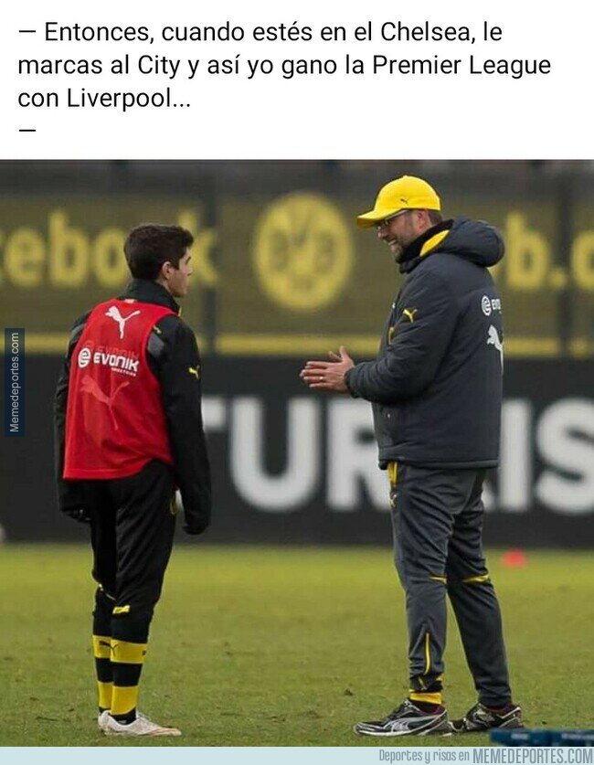 Pulisic le anotó al City y Klopp le estará eternamente agradecido.