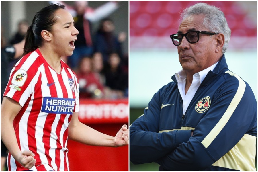La mexicana renovó con el cuadro Colchonero hasta 2022. FOTO: Atlético de Madrid | Imago7.