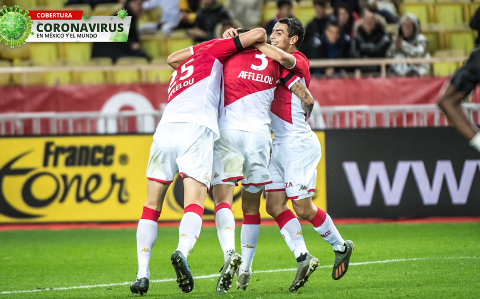 El Monaco se dijo despreocupado por su futbolista (Twitter @AS_Monaco_ES)