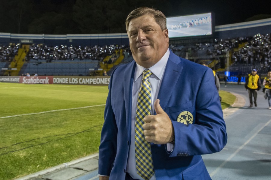 El Piojo confía en tener listo a su equipo al cien para el siguiente semestre. FOTO: Mexsport.