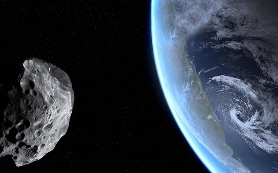 Será hoy y el sábado cuando pasen cerca de la tierra. (NASA)