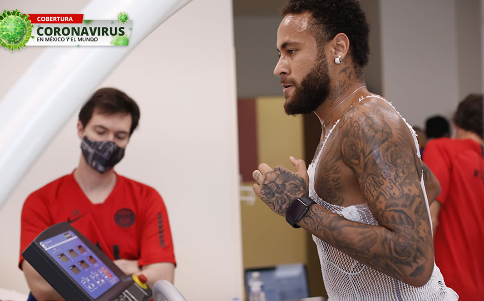 La temporada 2019-20 de la Ligue 1 fue cancelada por el coronavirus (Twitter @psg_inside)