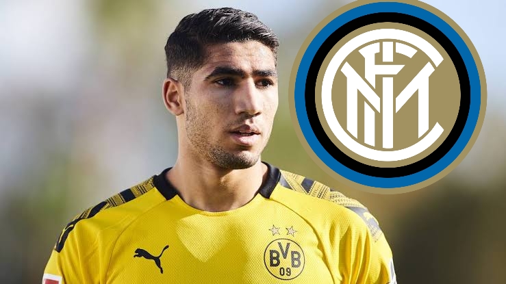 Achraf Hakimi. El Inter pagaría 40 millones de Euros al Real Madrid