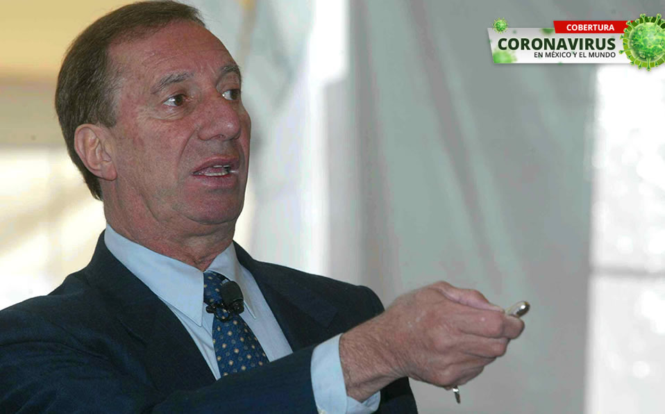 Bilardo en un congreso celebrado en Pachuca hace unos años (MEXSPORT)
