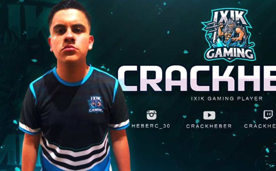 CrackHeber quiere ser campeón del mundo.