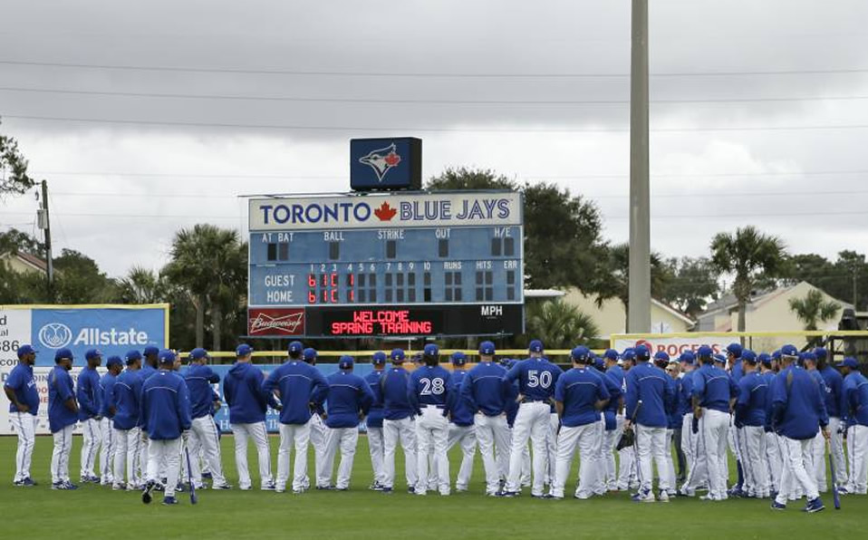 ¿Dónde entrenarán los Blue Jays?