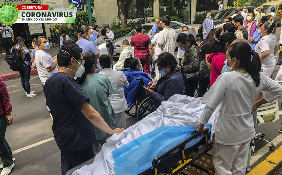 En México los casos aumentan día tras día (AFP)
