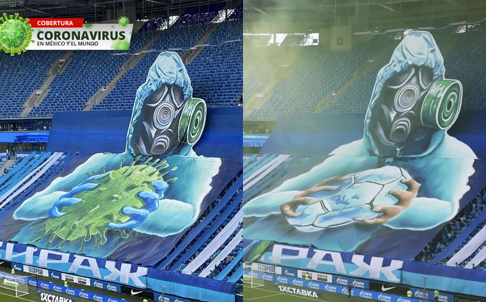La espectacular imagen que se vio en la casa del Zénit (Especial)