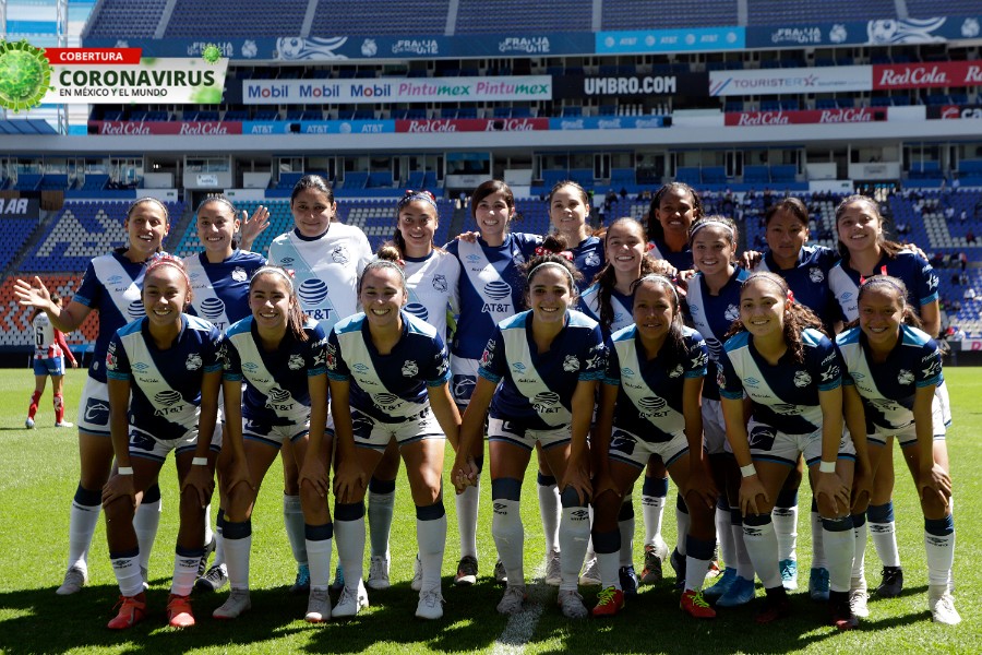 La Liga MX Femenil decidió no revelar el nombre de la afectada. FOTO: Imago7.