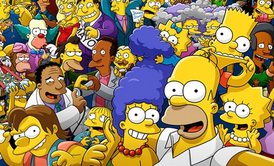 Los Simpson tienen más de 30 años en la TV.