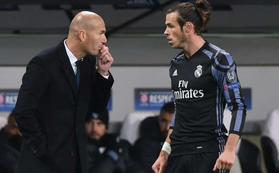 Sigue la mala relación  Zinedine Zidane y Gareth Bale / Foto: AFP