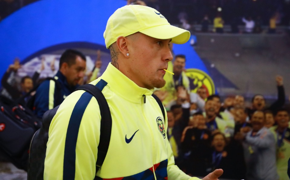 Nicolás castillo no será registrado con América. Foto: Imago7