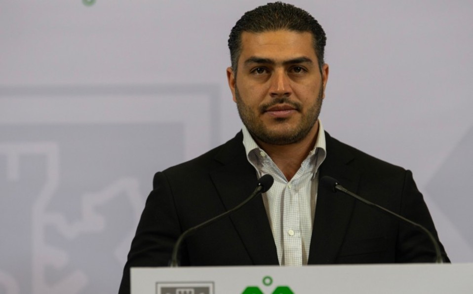 Omar García Harfuch, titularidad de la Secretaría de Seguridad Ciudadana capitalina. Foto: Notimex