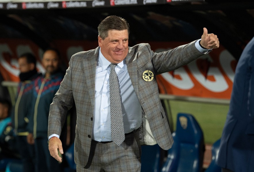 El Piojo renovó recientemente con las Águilas. FOTO: Imago7.