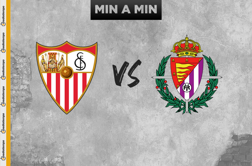 Sevilla vs Valladolid en vivo: Jornada 32 de LaLiga