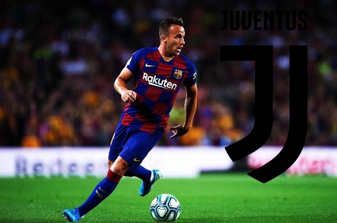 Arthur ya está en Turín para firmar con la Juventus