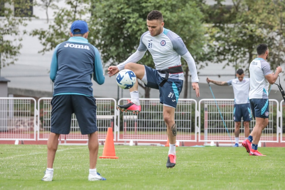 Cruz Azul presentó 8 nuevos contagios de covid-19. (Foto: Cruz Azul)