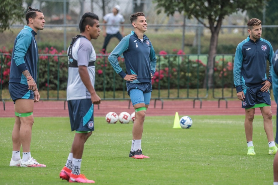 Cruz Azul realiza su pretemporada en Juriquilla, Querétaro. (Foto: Cortesía Cruz Azul)